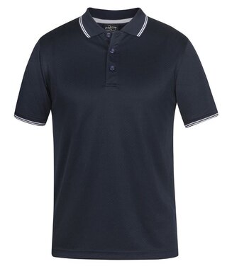 WORKWEAR, SAFETY & CORPORATE CLOTHING SPECIALISTS Jacquard Contrast Polo