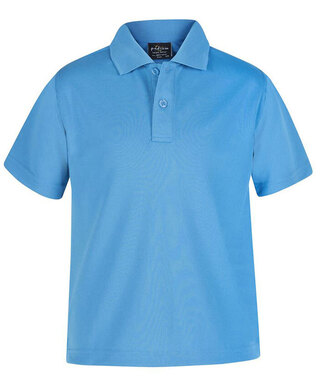 WORKWEAR, SAFETY & CORPORATE CLOTHING SPECIALISTS - Podium Kids Short Sleeve Poly Polo