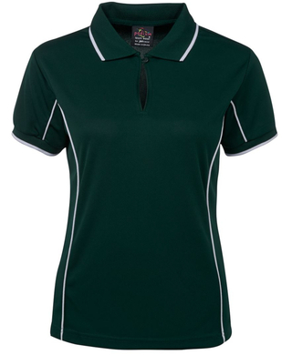 WORKWEAR, SAFETY & CORPORATE CLOTHING SPECIALISTS PODIUM LADIES PIPING POLO