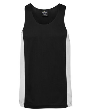 WORKWEAR, SAFETY & CORPORATE CLOTHING SPECIALISTS - Podium Contrast Singlet