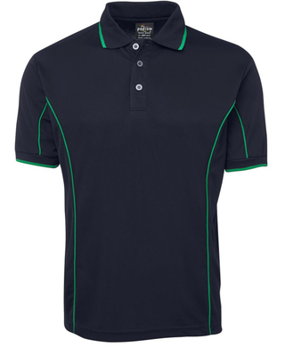 WORKWEAR, SAFETY & CORPORATE CLOTHING SPECIALISTS PODIUM S/S PIPING POLO