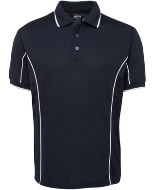 WORKWEAR, SAFETY & CORPORATE CLOTHING SPECIALISTS PODIUM S/S PIPING POLO