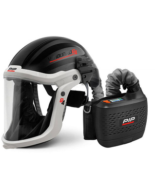 WORKWEAR, SAFETY & CORPORATE CLOTHING SPECIALISTS VANGUARD G4 POWERED AIR PURIFYING RESPIRATOR (PAPR)COMPLETE KIT