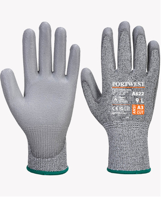 WORKWEAR, SAFETY & CORPORATE CLOTHING SPECIALISTS MR Cut PU Palm Glove