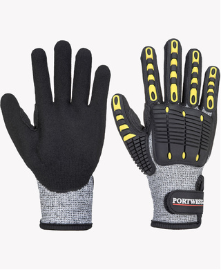 WORKWEAR, SAFETY & CORPORATE CLOTHING SPECIALISTS Anti Impact Cut Resistant Glove