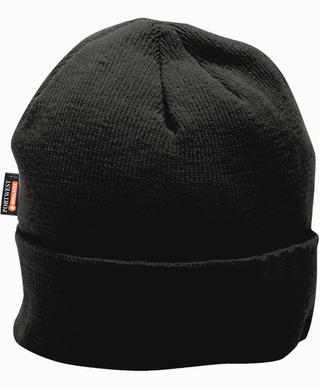 WORKWEAR, SAFETY & CORPORATE CLOTHING SPECIALISTS - Knit Beanie Insulatex Lined