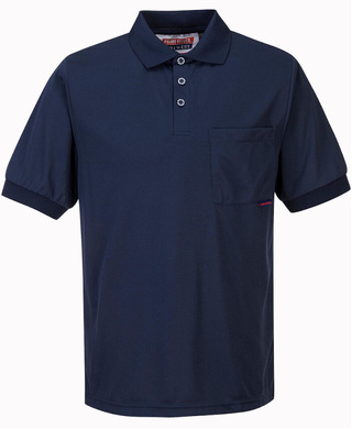 WORKWEAR, SAFETY & CORPORATE CLOTHING SPECIALISTS Short Sleeve Solid Colour Micro Mesh Polo (Old WW101)