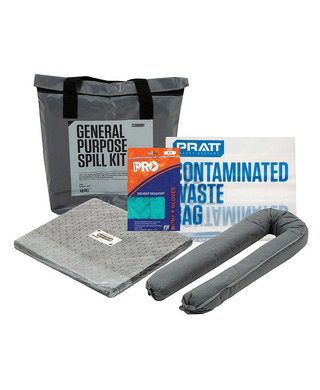 WORKWEAR, SAFETY & CORPORATE CLOTHING SPECIALISTS - Economy 25ltr General Purpose Spill Kit