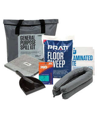 WORKWEAR, SAFETY & CORPORATE CLOTHING SPECIALISTS - Economy 50ltr General Purpose Spill Kit