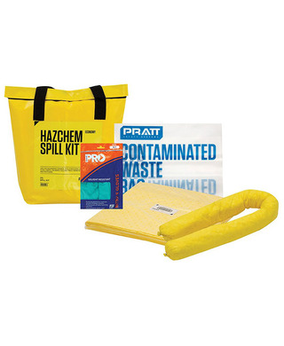 WORKWEAR, SAFETY & CORPORATE CLOTHING SPECIALISTS - Economy 25ltr Hazchem Spill Kit