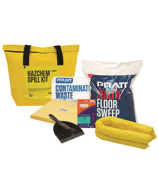 WORKWEAR, SAFETY & CORPORATE CLOTHING SPECIALISTS - Economy 50ltr Hazchem Spill Kit