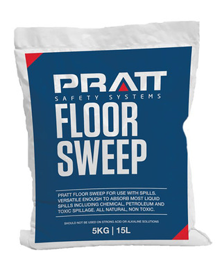 WORKWEAR, SAFETY & CORPORATE CLOTHING SPECIALISTS - PRATT General Purpose floor Sweep - 5kg