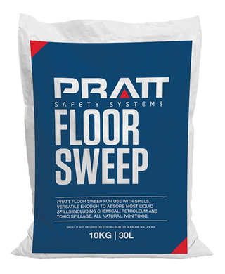 WORKWEAR, SAFETY & CORPORATE CLOTHING SPECIALISTS - PRATT General Purpose floor Sweep - 10kg