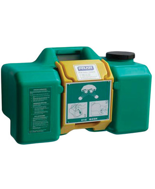 WORKWEAR, SAFETY & CORPORATE CLOTHING SPECIALISTS - Portable Gravity Fed Eye Wash Unit. 35L