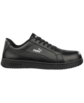 WORKWEAR, SAFETY & CORPORATE CLOTHING SPECIALISTS ICONIC SNEAKER - BLACK