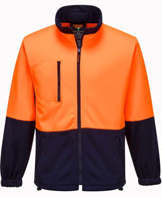 WORKWEAR, SAFETY & CORPORATE CLOTHING SPECIALISTS Water Repellent Brush Fleece Jacket (Old HV315)