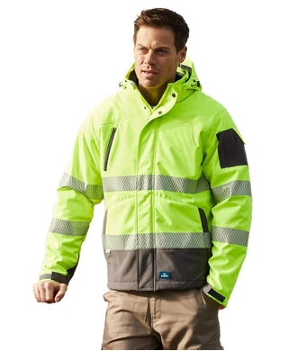 WORKWEAR, SAFETY & CORPORATE CLOTHING SPECIALISTS - JONES SOFTSHELL COAT