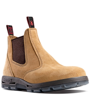 WORKWEAR, SAFETY & CORPORATE CLOTHING SPECIALISTS Bobcat Banana Suede Non Safety Boot
