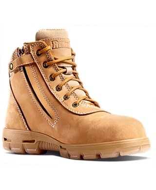 WORKWEAR, SAFETY & CORPORATE CLOTHING SPECIALISTS Cobar Wheat Nubuck Zip Sided Non Safety Boot