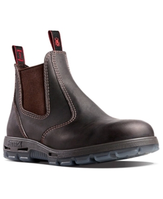 WORKWEAR, SAFETY & CORPORATE CLOTHING SPECIALISTS Bobcat Claret Oil Kip - Safety Toe Boot