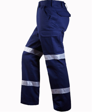 WORKWEAR, SAFETY & CORPORATE CLOTHING SPECIALISTS - Cargo Trouser 3MTape