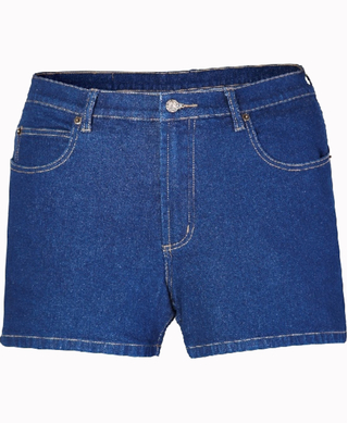 WORKWEAR, SAFETY & CORPORATE CLOTHING SPECIALISTS - Denim Trucker Short (Jean Short)