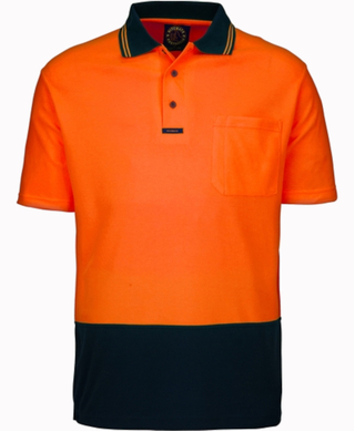 WORKWEAR, SAFETY & CORPORATE CLOTHING SPECIALISTS - Hi Viz Polo Short Sleeves