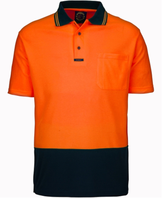 WORKWEAR, SAFETY & CORPORATE CLOTHING SPECIALISTS Hi Viz Polo Short Sleeves