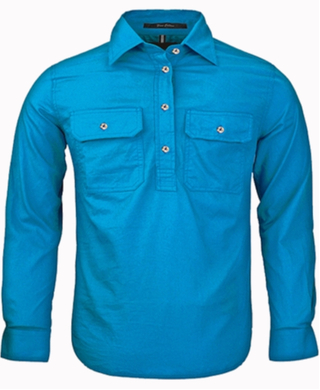 WORKWEAR, SAFETY & CORPORATE CLOTHING SPECIALISTS - Kid's Pilbara Shirt