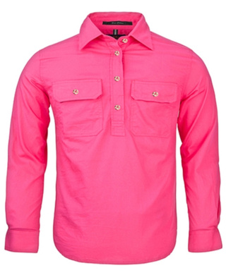 WORKWEAR, SAFETY & CORPORATE CLOTHING SPECIALISTS - Kid's Pilbara Shirt