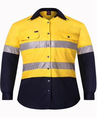 WORKWEAR, SAFETY & CORPORATE CLOTHING SPECIALISTS - Kid's Hi Viz Shirt