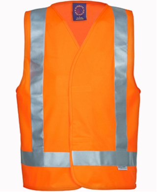 WORKWEAR, SAFETY & CORPORATE CLOTHING SPECIALISTS - Hi Viz Vest 3MTape