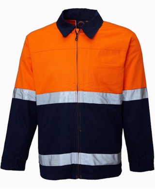 WORKWEAR, SAFETY & CORPORATE CLOTHING SPECIALISTS - Drill Jacket 3MTape