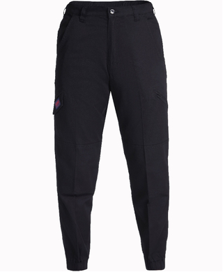 WORKWEAR, SAFETY & CORPORATE CLOTHING SPECIALISTS - Light weight 6060 Cuffed Cargo Trouser