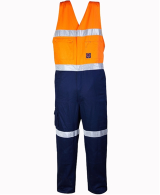 WORKWEAR, SAFETY & CORPORATE CLOTHING SPECIALISTS - 2 Tone Action Back Overall