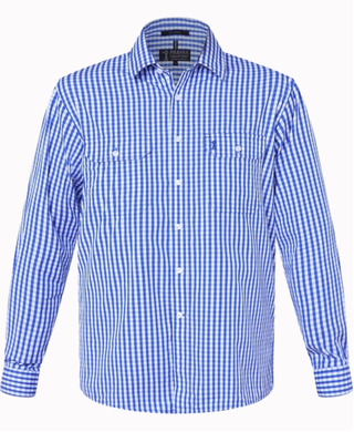 WORKWEAR, SAFETY & CORPORATE CLOTHING SPECIALISTS - Men's Check L/S Shirt