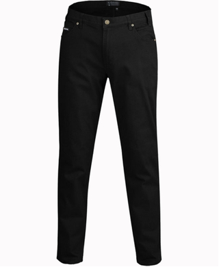 WORKWEAR, SAFETY & CORPORATE CLOTHING SPECIALISTS - Men's Cotton Stretch Jean