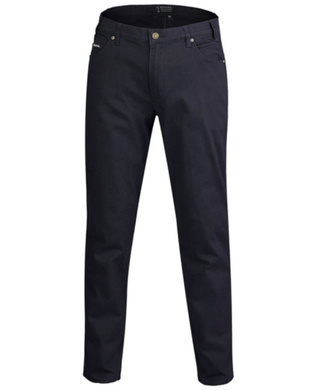 WORKWEAR, SAFETY & CORPORATE CLOTHING SPECIALISTS - Men's Cotton Stretch Jean
