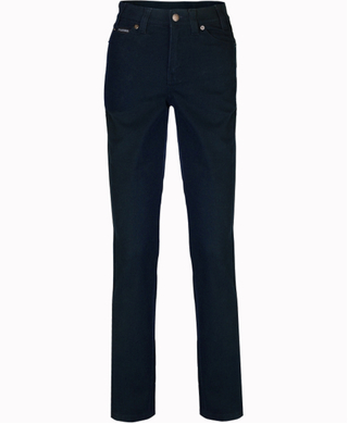 WORKWEAR, SAFETY & CORPORATE CLOTHING SPECIALISTS Ladies Cotton Stretch Jean Mid Rise - Straight Leg - Classic Fit