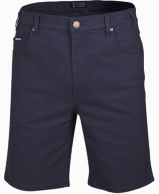 WORKWEAR, SAFETY & CORPORATE CLOTHING SPECIALISTS - Men's Cotton Stretch Jean Short