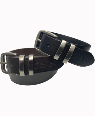 WORKWEAR, SAFETY & CORPORATE CLOTHING SPECIALISTS - Pilbara Collection Leather Belt