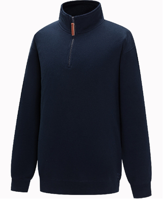 WORKWEAR, SAFETY & CORPORATE CLOTHING SPECIALISTS Pilbara Mens Classic Zipper C/F Fleece Pullover