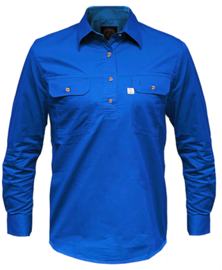 WORKWEAR, SAFETY & CORPORATE CLOTHING SPECIALISTS - Men's CF Australian Cotton Shirt