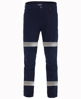 WORKWEAR, SAFETY & CORPORATE CLOTHING SPECIALISTS Flexible Fit Utility Trouser Reflective