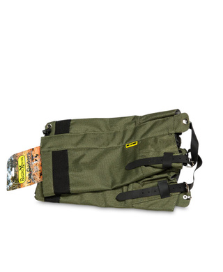 WORKWEAR, SAFETY & CORPORATE CLOTHING SPECIALISTS RUGGED XTREMES LEG GAITORS - 340mm - GREEN - CANVAS