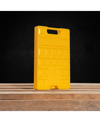 WORKWEAR, SAFETY & CORPORATE CLOTHING SPECIALISTS BOX OF 10 - ICE BRICK SMALL  125 x 200 x 25mm  SUIT INSULATED CRIB BAGS