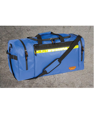 WORKWEAR, SAFETY & CORPORATE CLOTHING SPECIALISTS - PVC OFFSHORE CREW BAG - 670 x 330mm- BLUE - 73L - 1.96kg