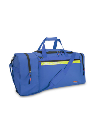 WORKWEAR, SAFETY & CORPORATE CLOTHING SPECIALISTS PVC OFFSHORE CREW BAG - 670 x 330mm- BLUE - 73L - 1.96kg