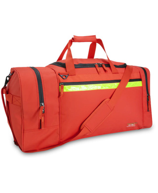 WORKWEAR, SAFETY & CORPORATE CLOTHING SPECIALISTS OFFSHORE CREW BAG  PVC  670 x 330 x 330mm  RED  73L  1.96kg
