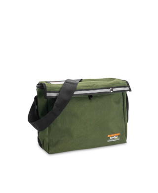 WORKWEAR, SAFETY & CORPORATE CLOTHING SPECIALISTS SMALL CANVAS CRIB BAG - 370 x 270 x 130mm - GREEN - 13L - 0.5kg